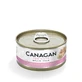 CANAGAN, Chicken and Ham, canned grain-free wet food for junior & adult cats, (in own juice), 75g