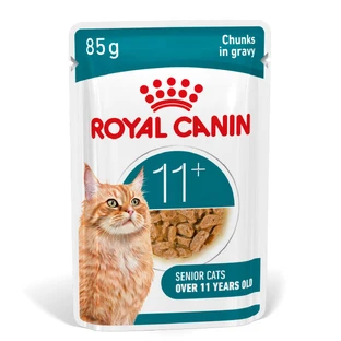 ROYAL CANIN Feline Health Nutrition Feline Health Nutrition Healthy Ageing 11+, sachet wet senior cat food, (in sauce), 85g