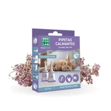 MENFORSAN Calming Spot-on, Nervensystem & Beruhigungsmittel für Katzen, Blister, 2 Stück, 2 Stück Pipetten