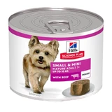 HILL'S Science Plan Small & Mini Mature, XS-S, Pollo, cibo umido in scatola per cani anziani, (mousse), 200g