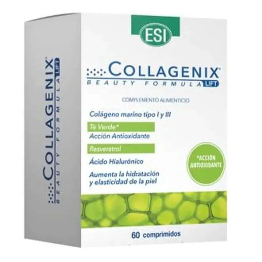 Trepatdiet-Esi Collagenix Lift Antioxidant 60Comp: ceny i cechy