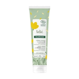 Klorane Certified Organic Calendula Diaper Cream - Diaper Change - Baby , 100 ml