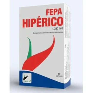 Fepadiet Fepa-Hypericum 60 Capsule