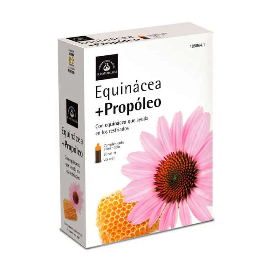 El Naturalista Echinacea + Propoli 20 fiale bevibili