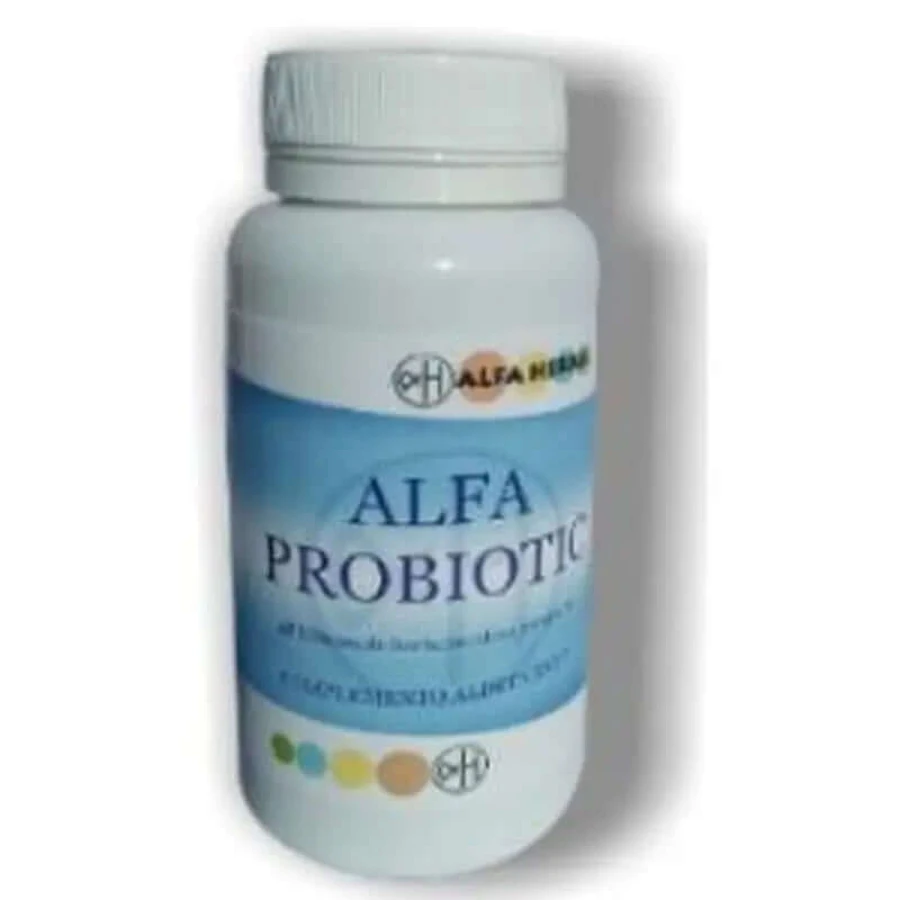 Alfa Herbal Alfa Probiotic 60 Cápsulas