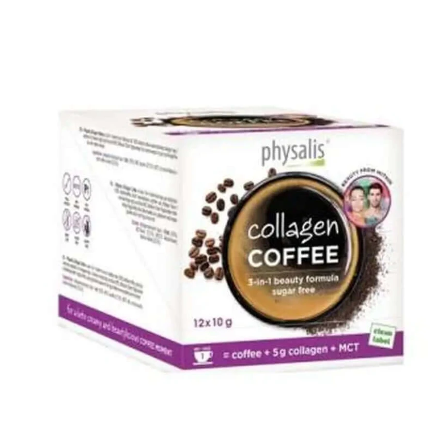 Physalis Collagen Coffee 12Sbrs: ceny i cechy