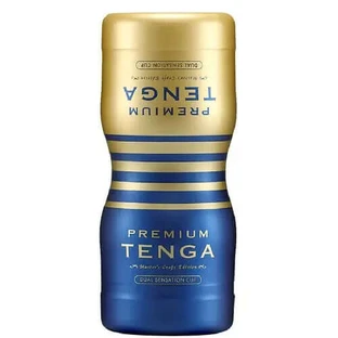 Tenga Premium Dubbele Sensatie Cup Masturbatie Cup