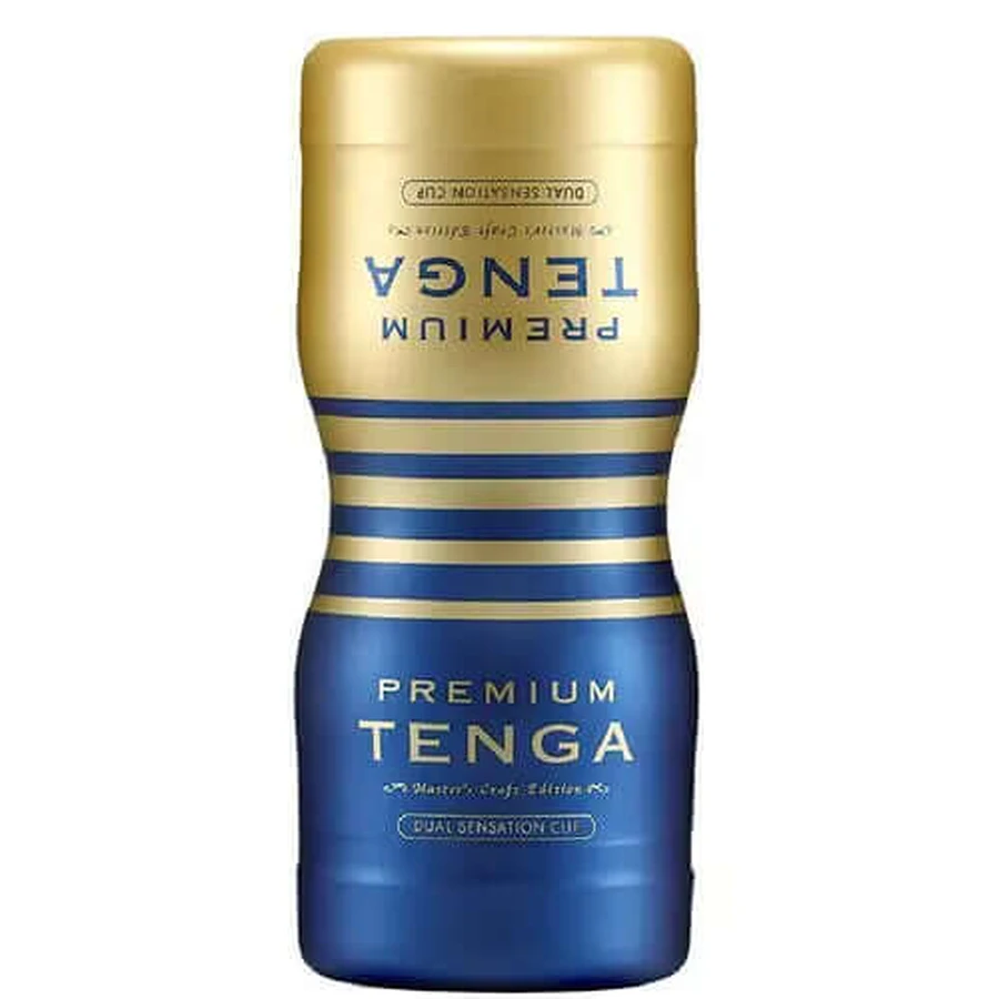 Tenga Premium Dubbele Sensatie Cup Masturbatie Cup
