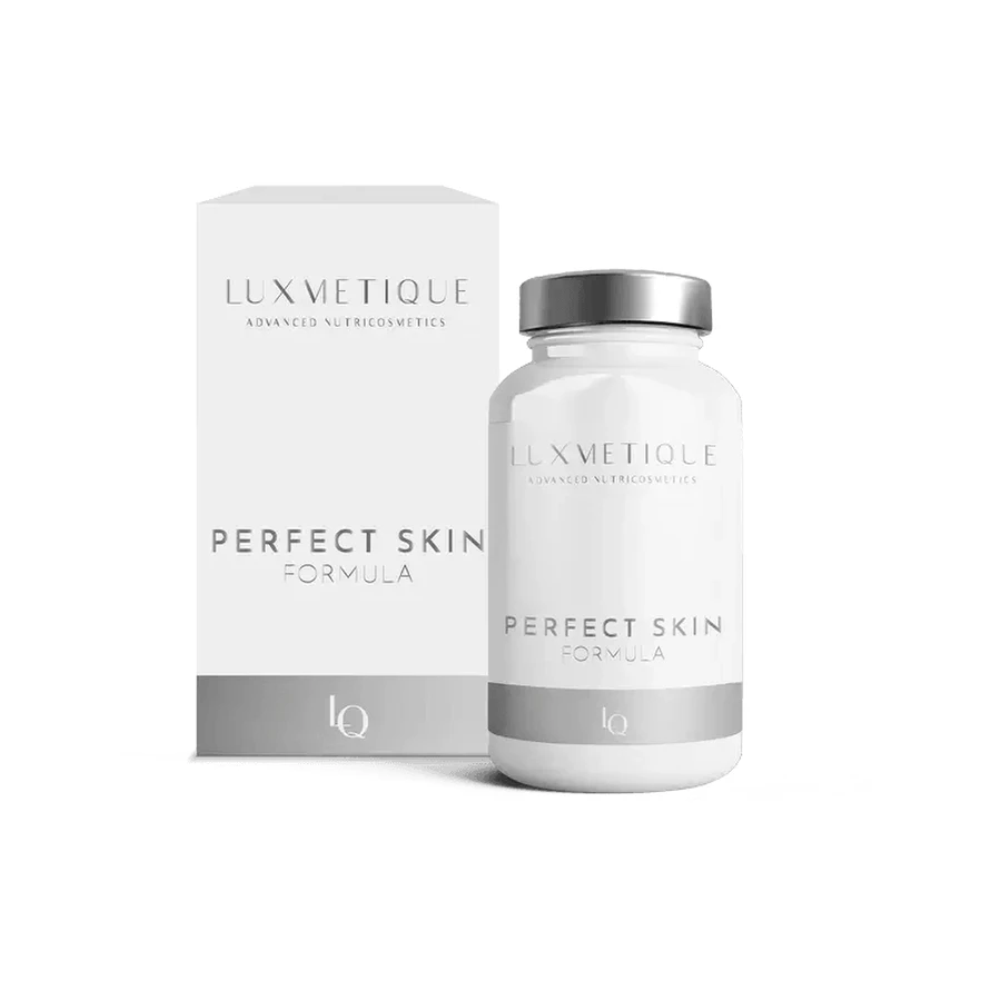 Luxmetique Perfect Skin Formula 90 kapsułek: ceny i cechy