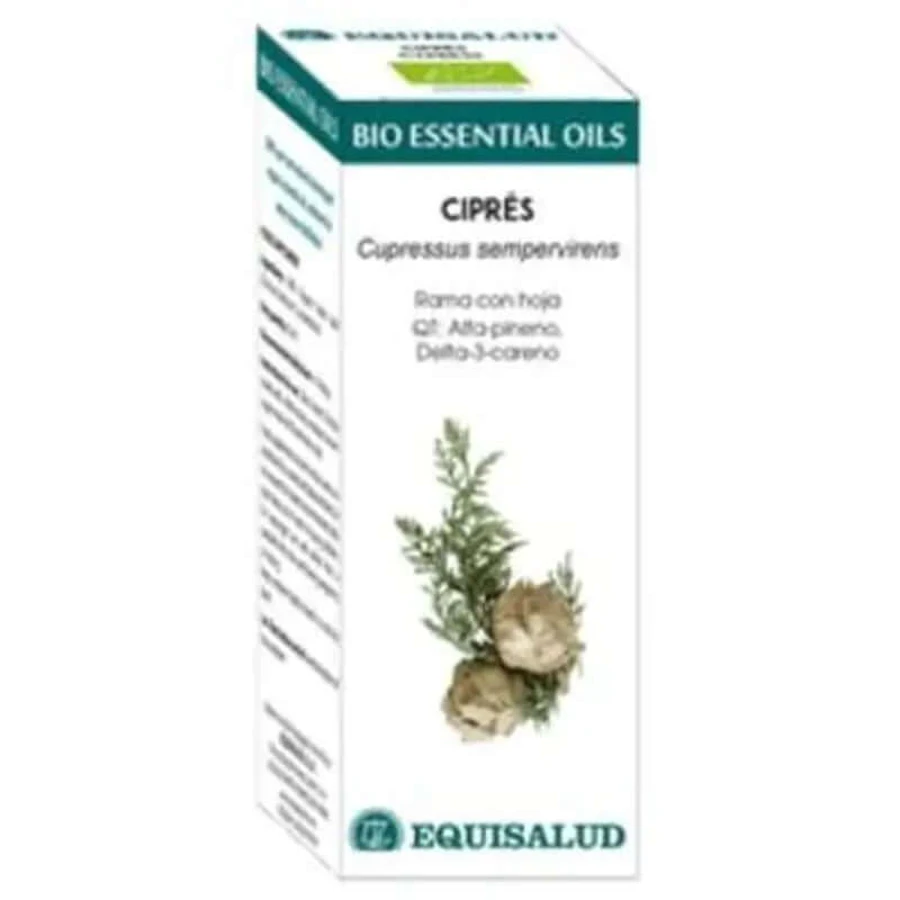Equisalud Bio Huiles Essentielles Huile Essentielle Cyprès 10Ml