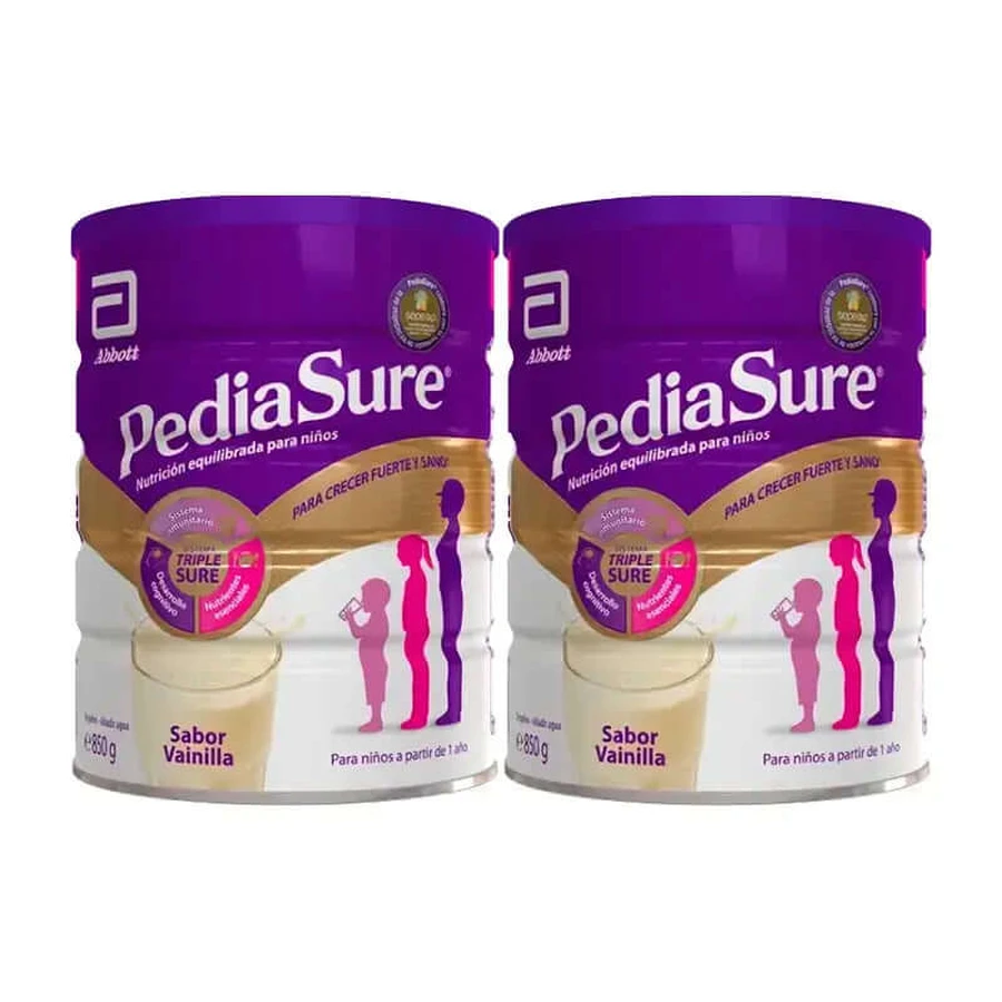 Pediasure Vanille Kinderen, 2X850 Gr
