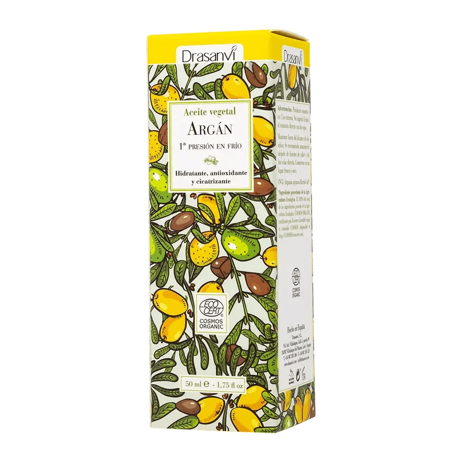 Drasanvi Arganöl Ecocert Bio , 50 ml