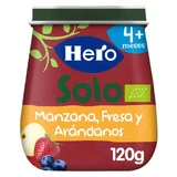Hero Baby Eco Apfel, Erdbeere & Heidelbeere Solo Dose 120G