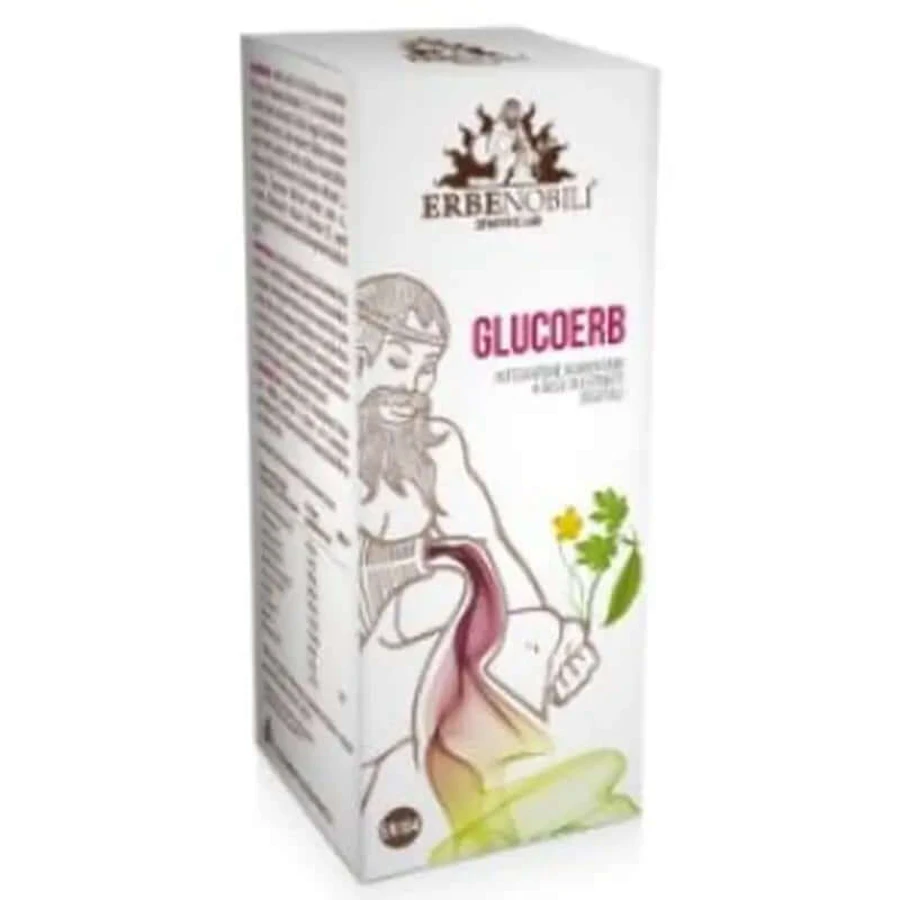 Erbenobili Glucoerb Kompost Glukämie 60Comp