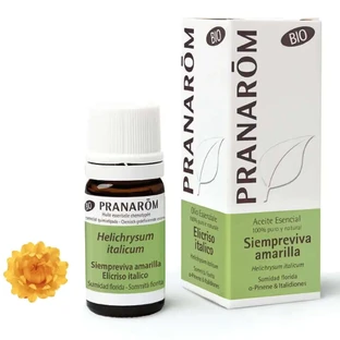 Pranarom Oils Yellow Immortelle Essential Oil Bio 5Ml