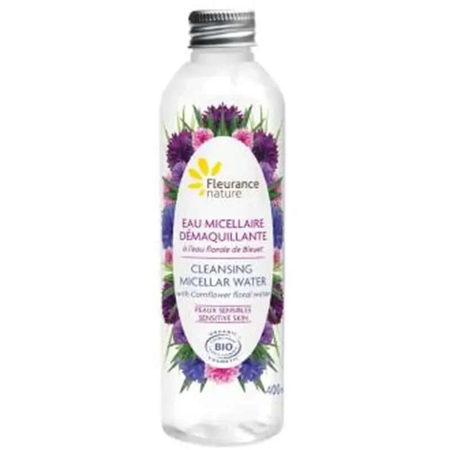 Fleurance Nature Cornflower Cleansing Micellar Cleansing Water 400ml. Bio