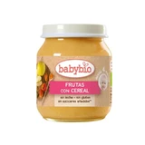 Babybio Fruta con cereales, 130 gramos