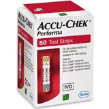 Accu-Chek Performa glucose meter tests, 50 pieces, Roche