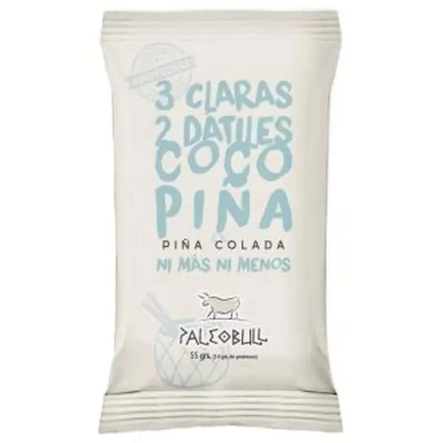 Paleobull Barritas Piña Colada Caja 15Ud