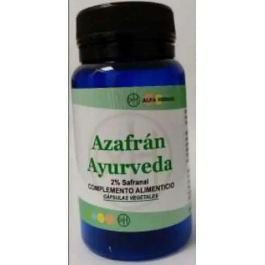 Alpha Herbal Șofran Ayurveda 50 capsule vegane