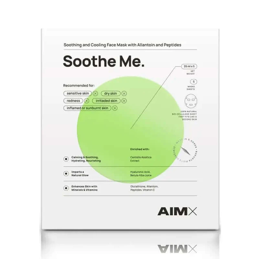 Aimx Maschera viso "Soothe Me", 25 ml