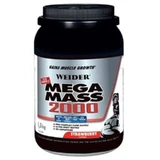 Weider Weider Mega Mass 2000 Strawberry 1,5Kg