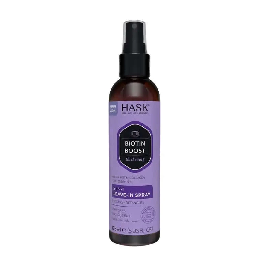 Hask Biotin Boost 5In1 Pflegespray , 175 ml