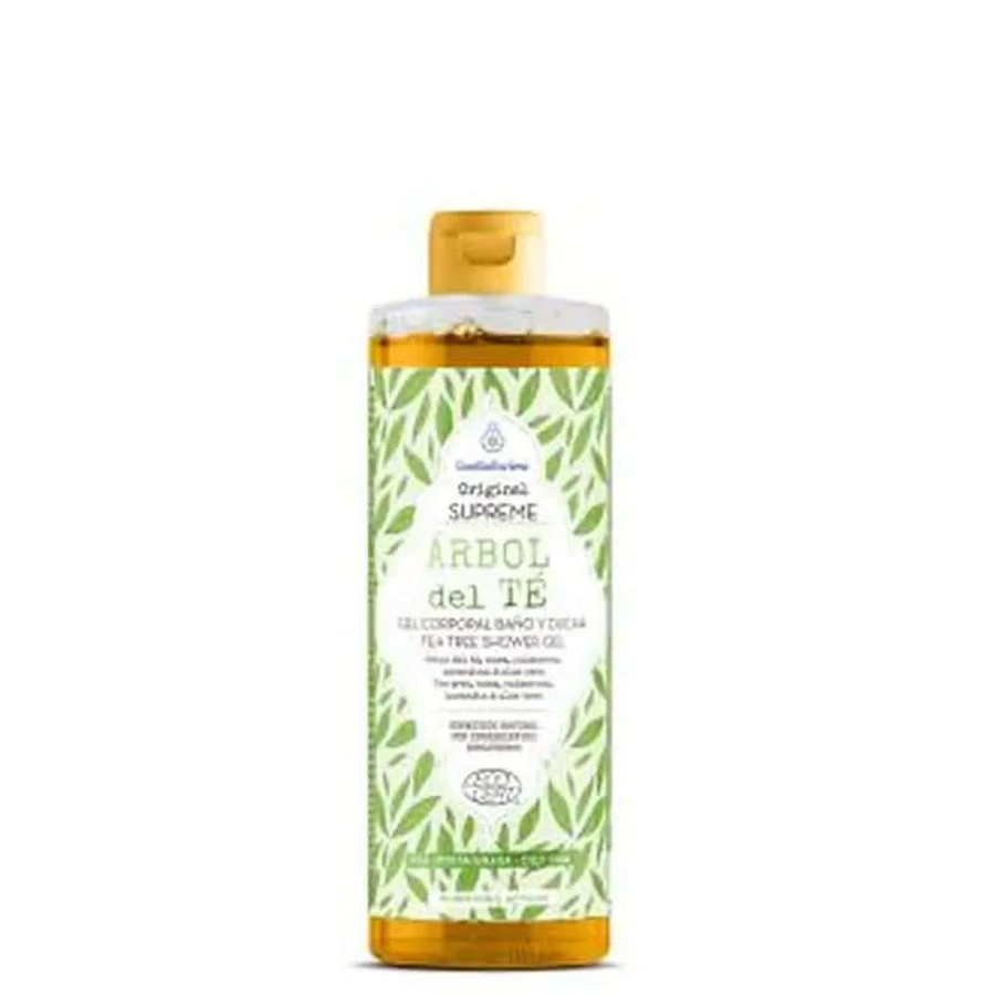 Esential Aroms Tea Tree Gel de corp 500Ml