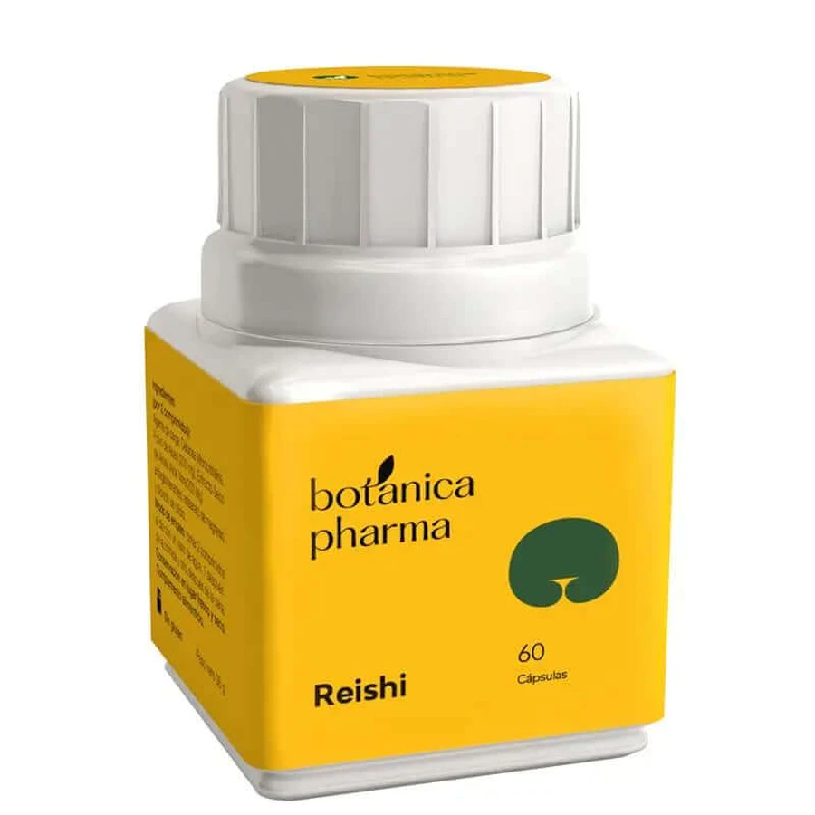 Botanicapharma Reishi, 400 Mg 60 Capsules