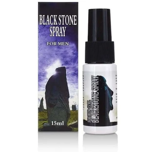 Cobeco Pharma Black Stone Retardant Spray For Men 15Ml