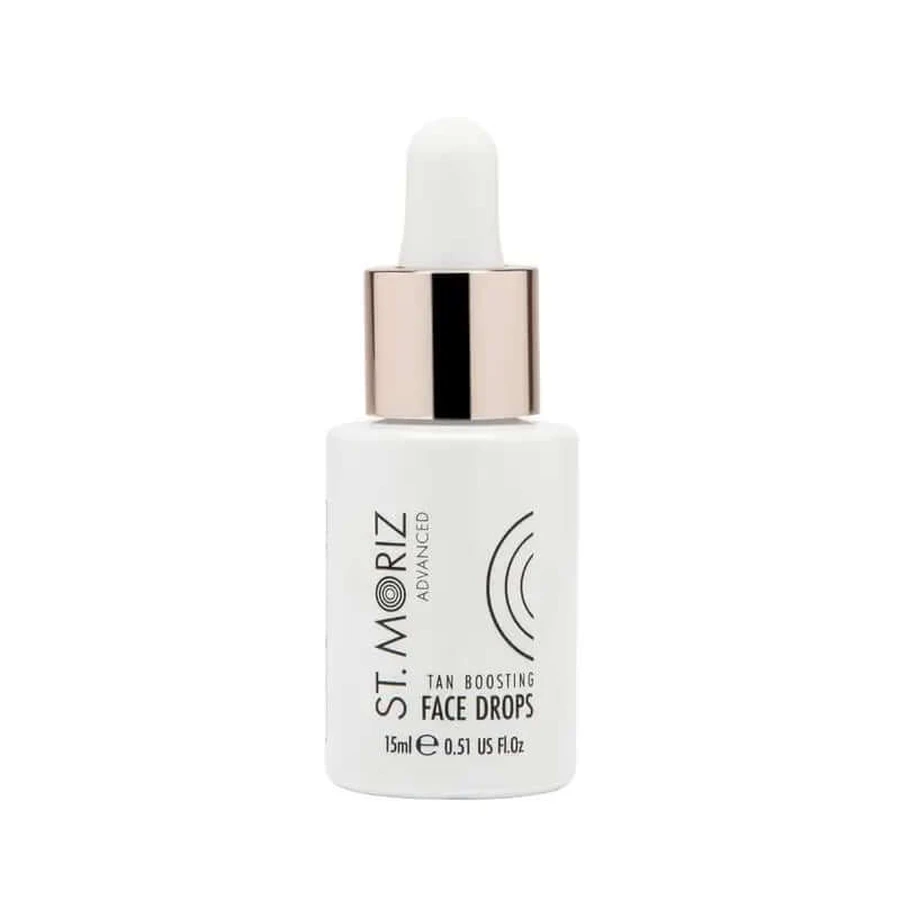 St. Moriz Boosting Drops Advanced Pro Self-Tanning Facial Serum, 15 ml