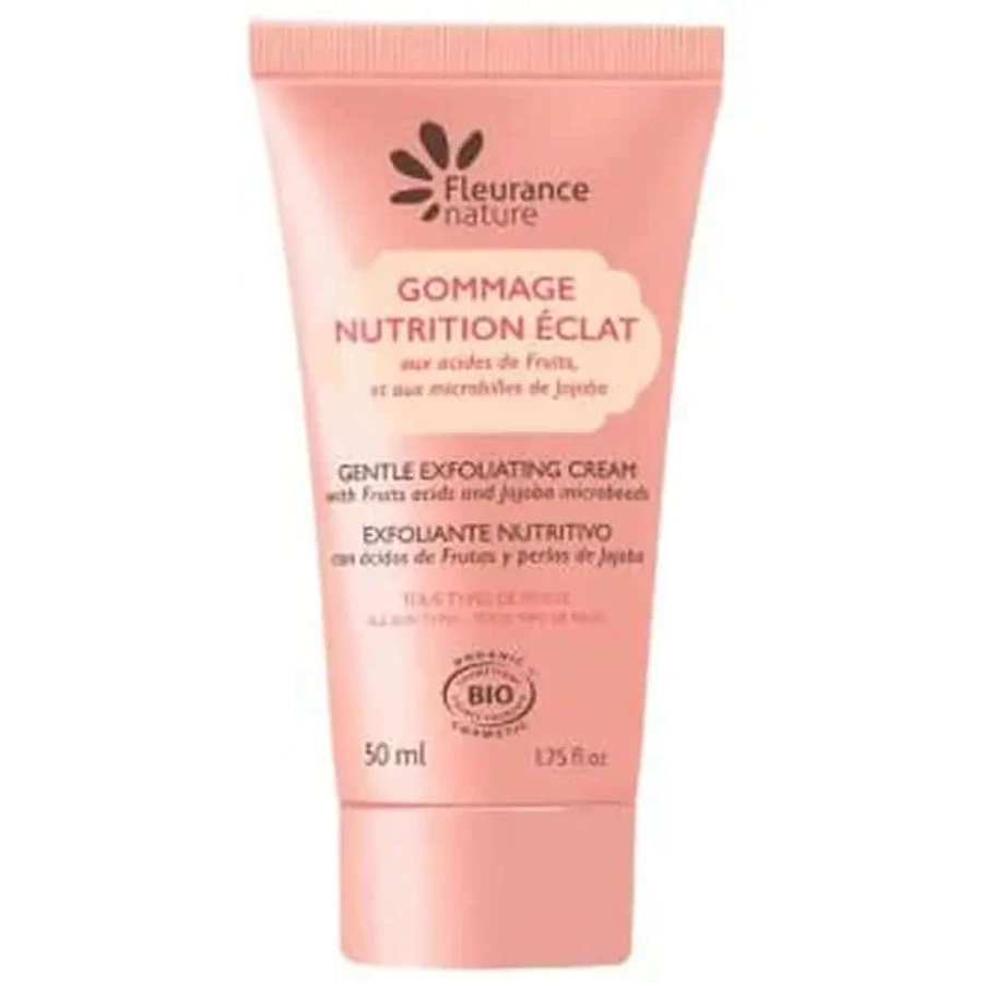 Fleurance Nature Crème exfoliante douce 50Ml. Bio