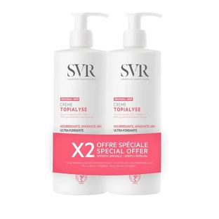 SVR Topialyse Duo Creme, 2 x 400 ml