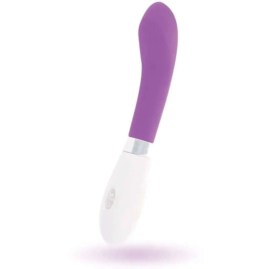 Glänzender John Vibrator Flieder