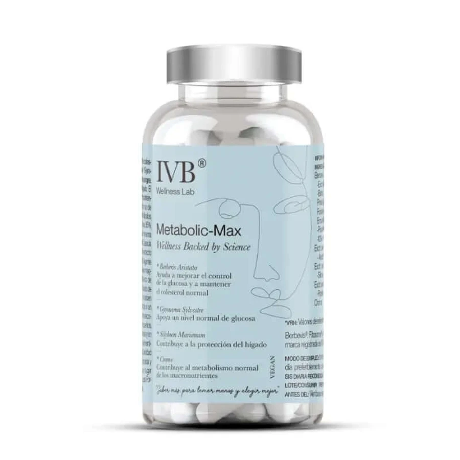 Ivb Wellness Lab Metabolic-Max, 60 gélules
