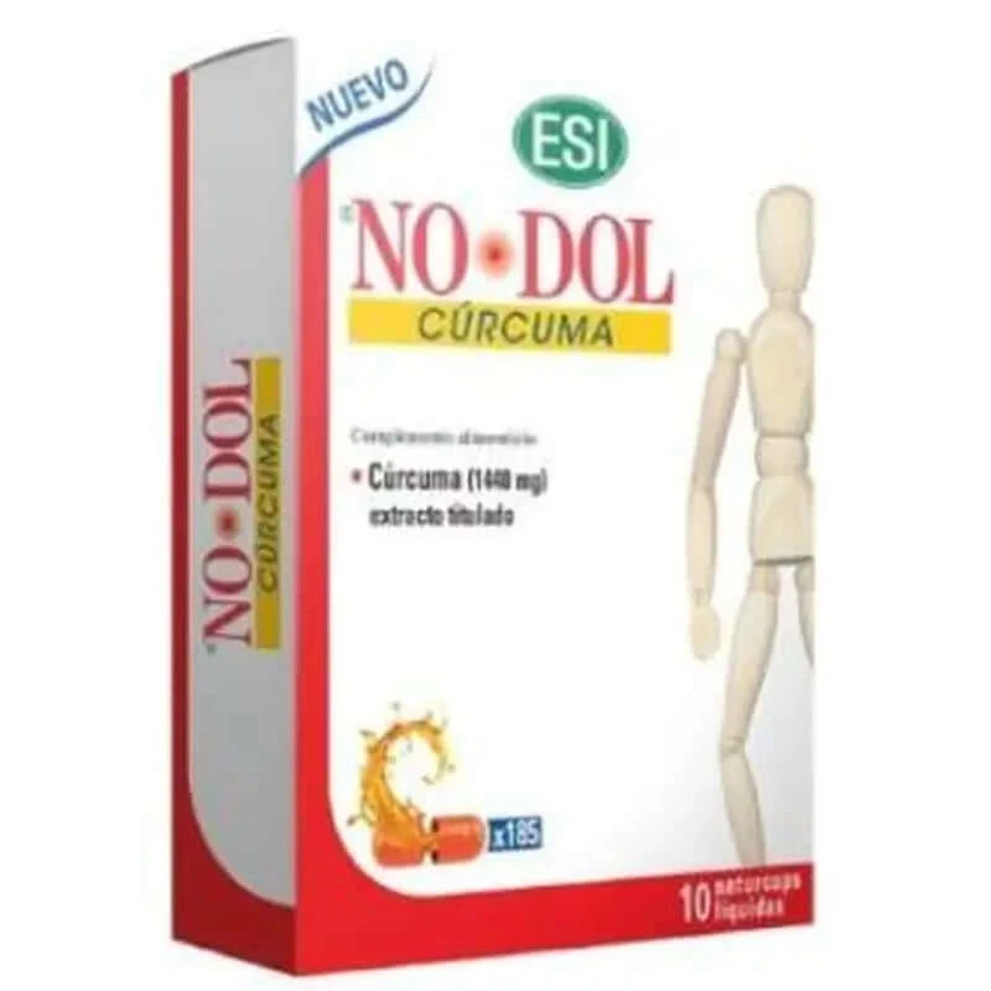 Trepatdiet-Esi No Dol Curcuma 10Kapseln flüssig