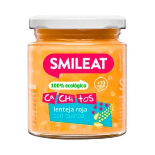 Smileat Little Jar of Lentils with Quinoa Eco 230 grams
