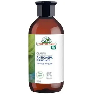 Șampon anti-mătreață Corpore Sano Zizyphus Ecocert 300Ml