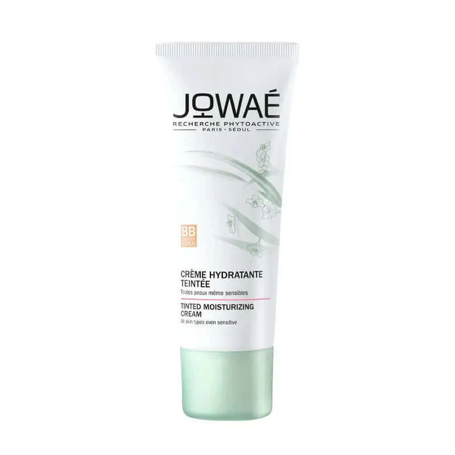 JOWAE vochtinbrengende crème met gouden kleur 30 ml