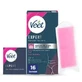 Veet Expert Kaltwachs Enthaarungswachsstreifen mit Shea Butter, 16 Streifen