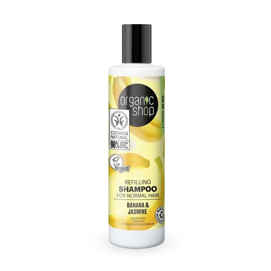 Skin Super Good Replenishing Shampoo For Normal Hair Banana & Jasmine, 280 Ml