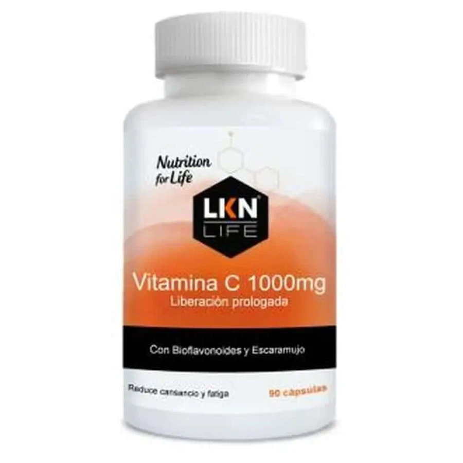 Lkn Vitamina C 1000Mg. 90 Capsule