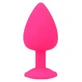 Wtyczka analna Intense Anal Toys Shelki L Fuchsia