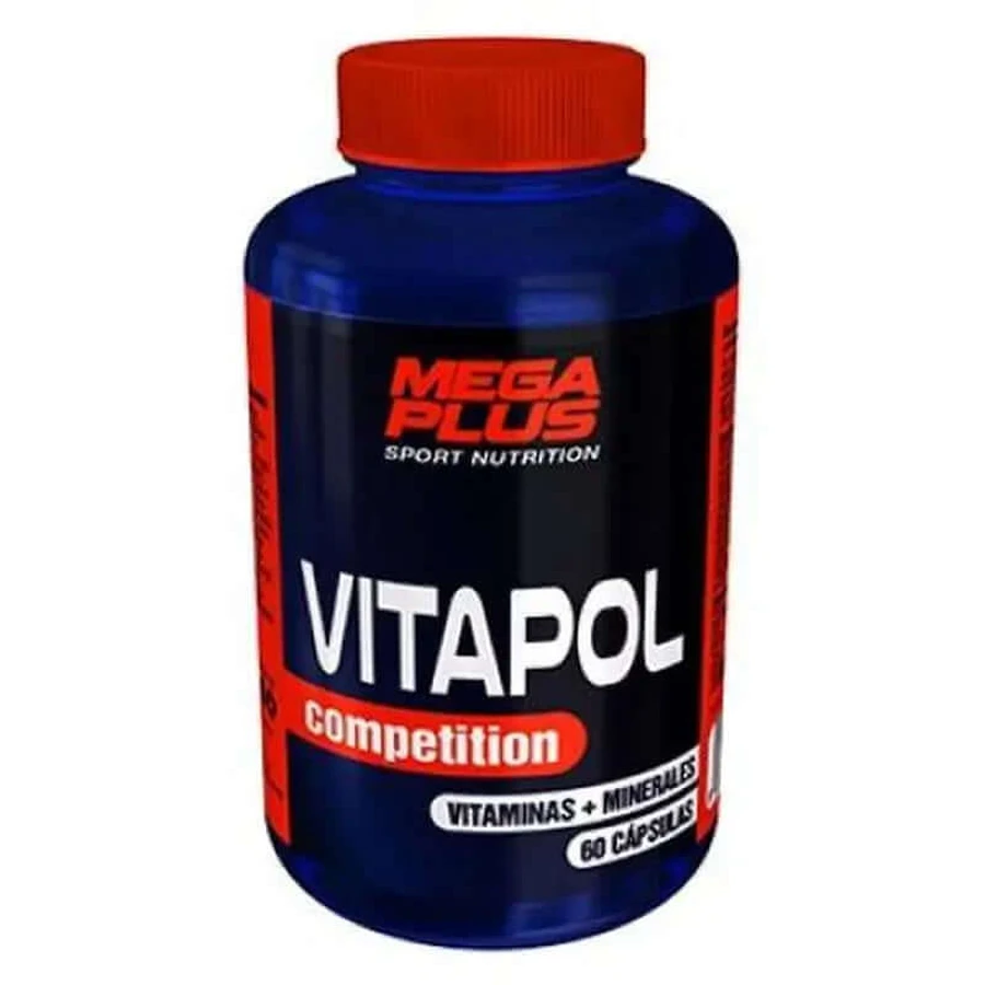 Mega Plus Vitapol Vitaminen + Mineralen 60 Capsules