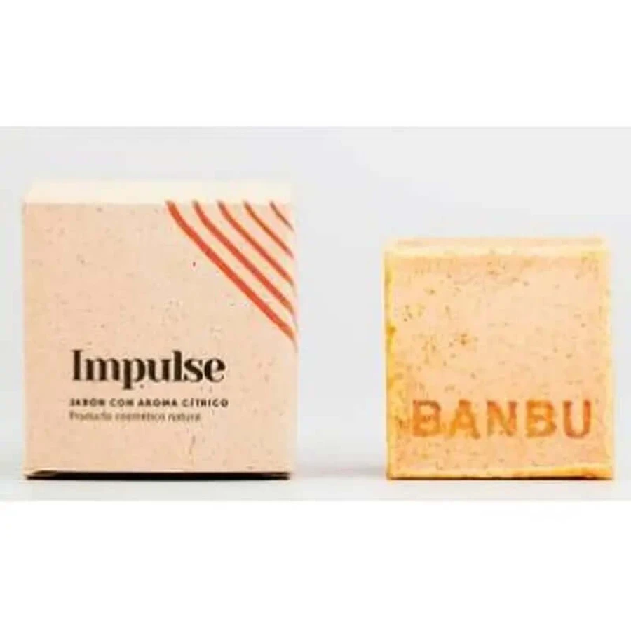 Banbu Impulse Citrus Eco Solid Body Soap, 100 Gr: ceny i cechy