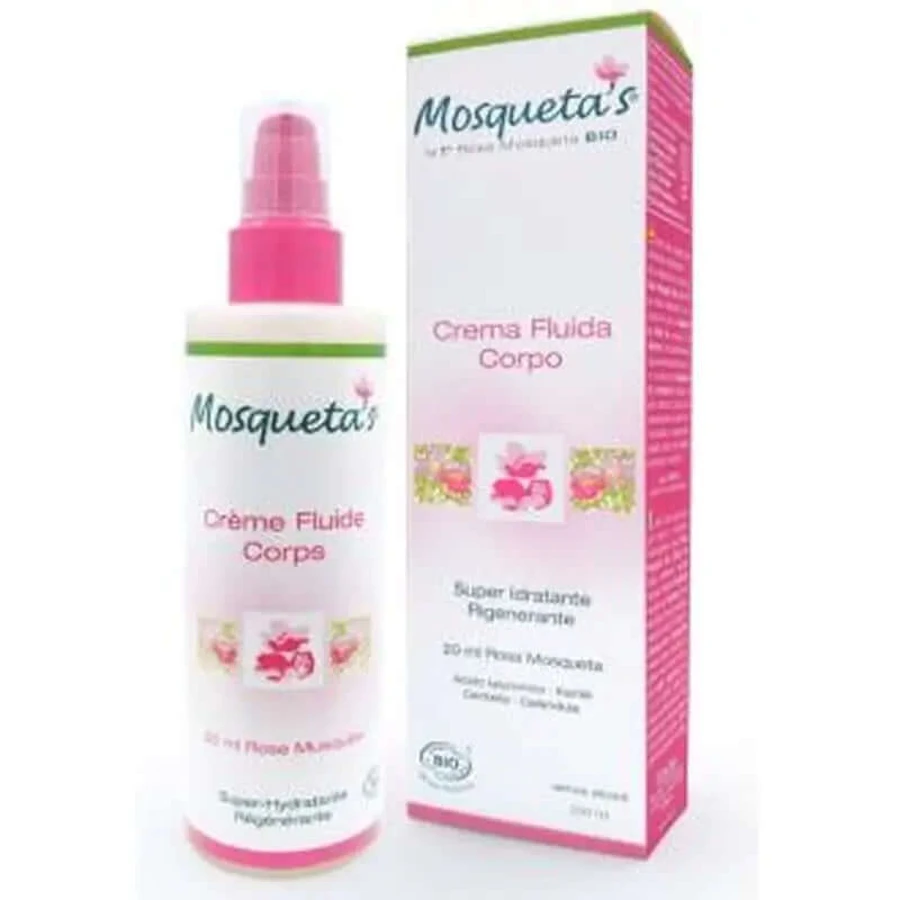 Mosqueta's Rozenbottel Hydraterende Lichaamsvloeistof Crème 200Ml