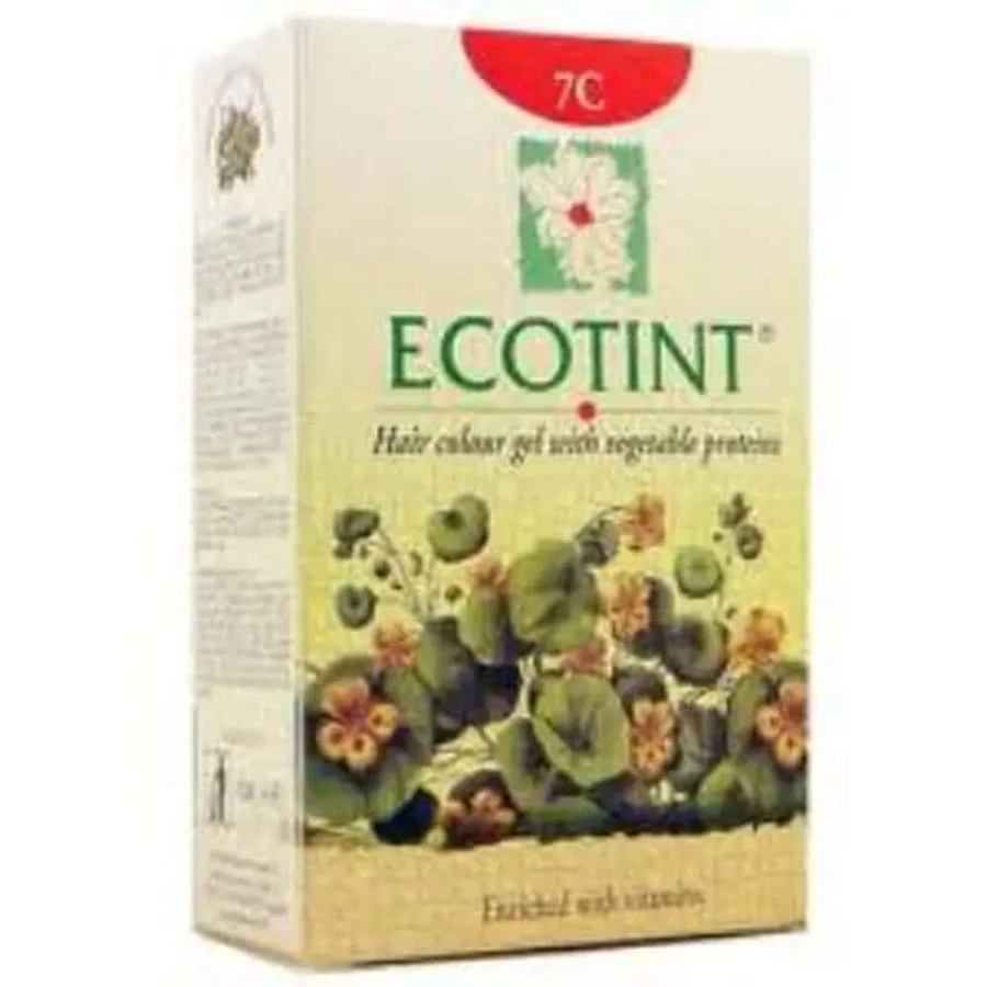 Farba do włosów Ecotint popielaty blond: ceny i cechy