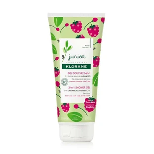 Klorane Junior Himbeer Duschgel 200 Ml