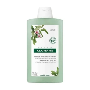 Klorane Shampoo rinforzante alla mandorla, 400 Ml - Tutti i tipi di capelli