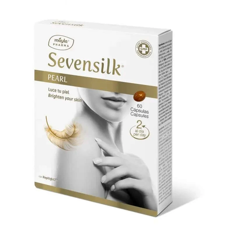 Mayla Pharma Sevensilk Pearl , 60 capsule